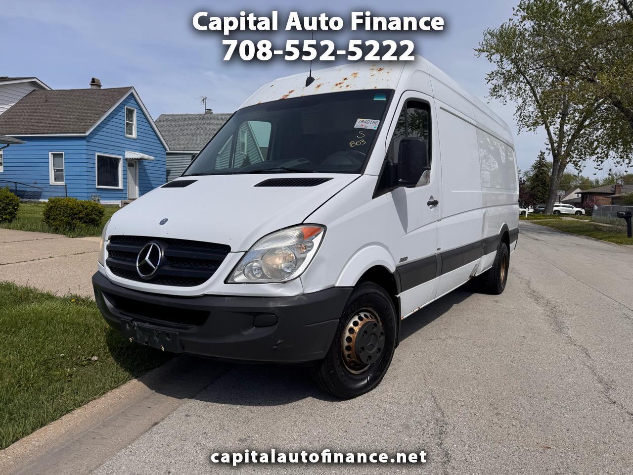 2013 Mercedes-Benz Sprinter Cargo Vans 3500 170"