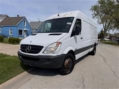2013 Mercedes-Benz Sprinter Cargo Vans 