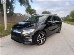 2018 Honda Odyssey  2018 Honda Odyssey