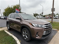 2018 Toyota Highlander  2018 Toyota Highlander