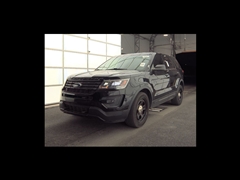 2017 Ford Police Interceptor Utility  2017 Ford Police Interceptor Utility