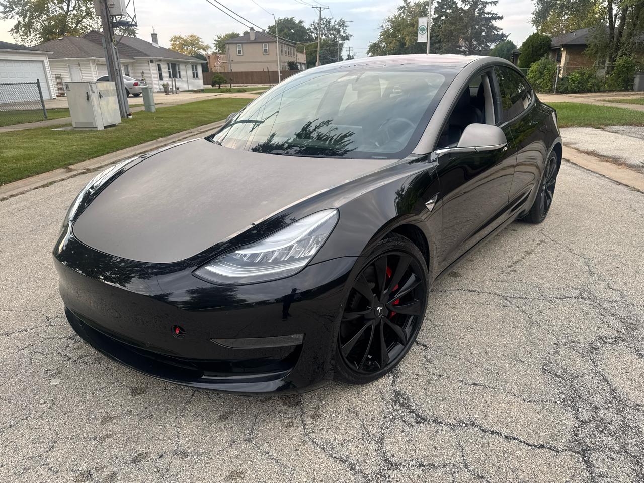 2018 Tesla Model 3 Long Range Battery AWD