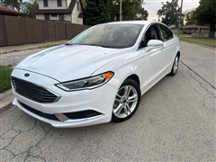 2018 Ford Fusion Hybrid  2018 Ford Fusion Hybrid