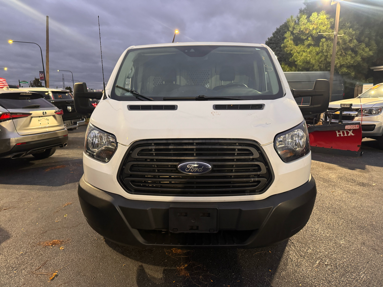 Ford Transit Van T-350 148" Low Rf 9500 GVWR Swing-Out RH Dr 2019 Ford Transit Van T-350 148" Low Rf 9500 GVWR Swing-Out RH Dr 2019