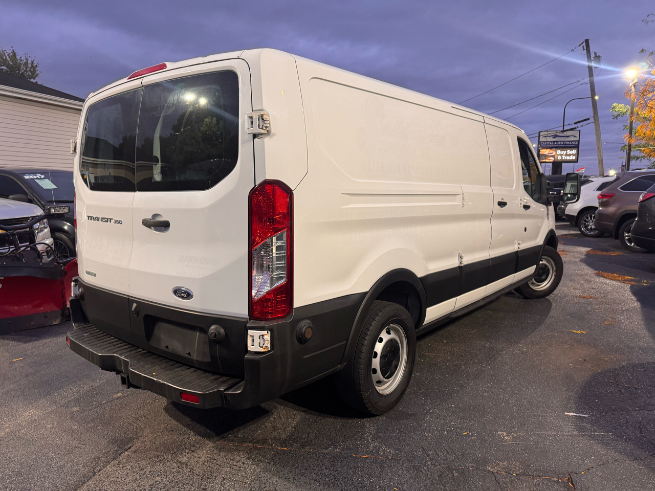 Ford Transit Van T-350 148" Low Rf 9500 GVWR Swing-Out RH Dr 2019 Ford Transit Van T-350 148" Low Rf 9500 GVWR Swing-Out RH Dr 2019