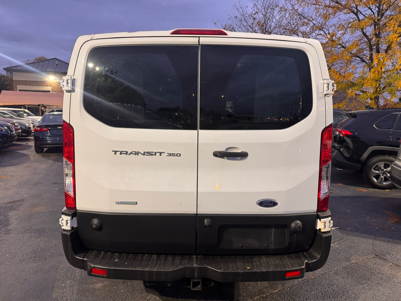 Ford Transit Van T-350 148" Low Rf 9500 GVWR Swing-Out RH Dr 2019 Ford Transit Van T-350 148" Low Rf 9500 GVWR Swing-Out RH Dr 2019