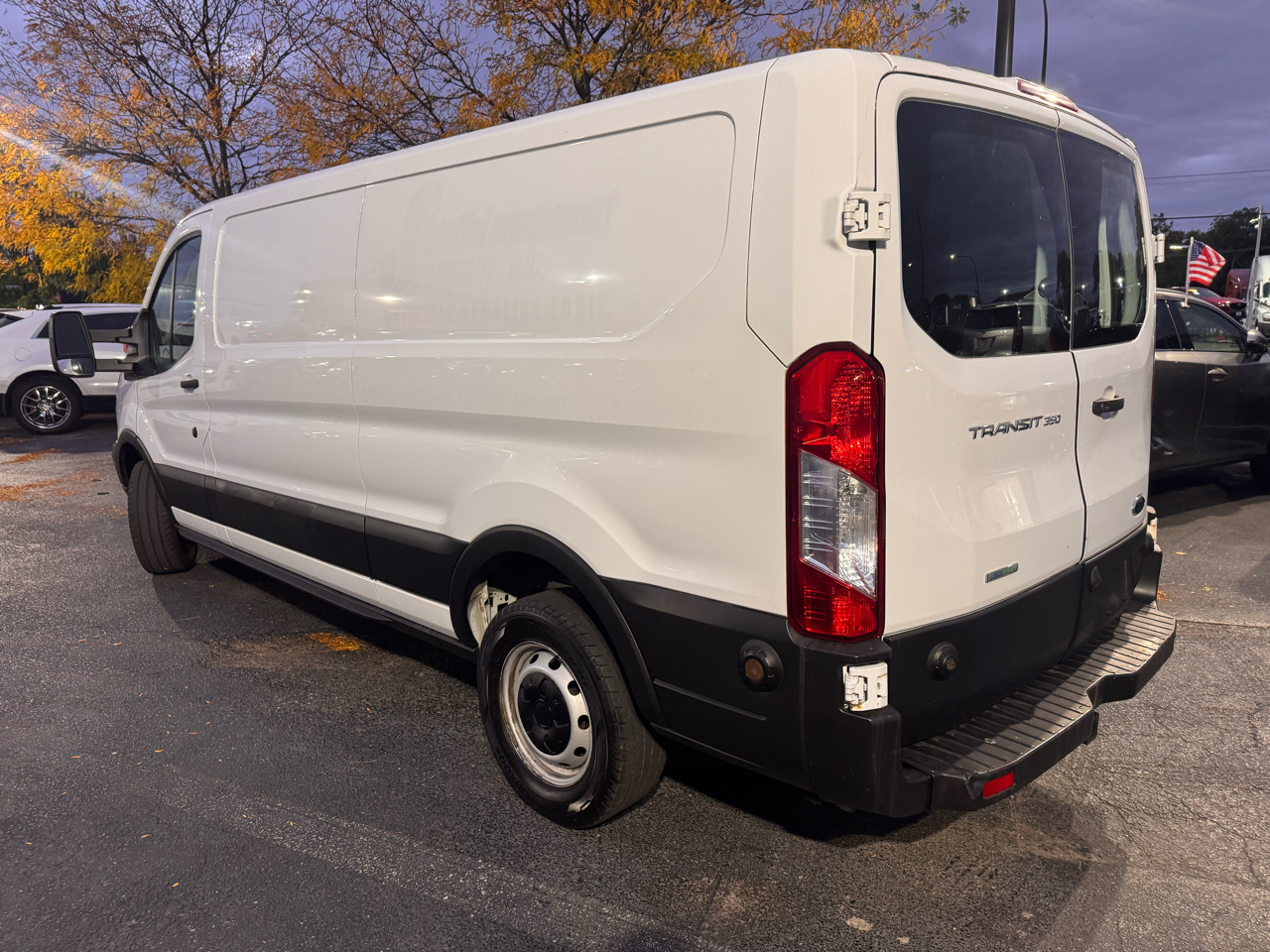 Ford Transit Van T-350 148" Low Rf 9500 GVWR Swing-Out RH Dr 2019 Ford Transit Van T-350 148" Low Rf 9500 GVWR Swing-Out RH Dr 2019