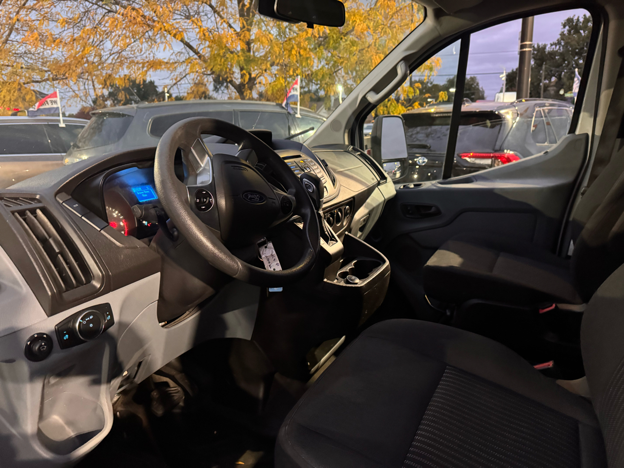 Ford Transit Van T-350 148" Low Rf 9500 GVWR Swing-Out RH Dr 2019 Ford Transit Van T-350 148" Low Rf 9500 GVWR Swing-Out RH Dr 2019