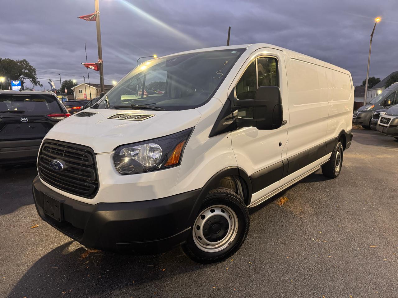2019 Ford Transit Van T-350 148" Low Rf 9500 GVWR Swing-Out RH Dr