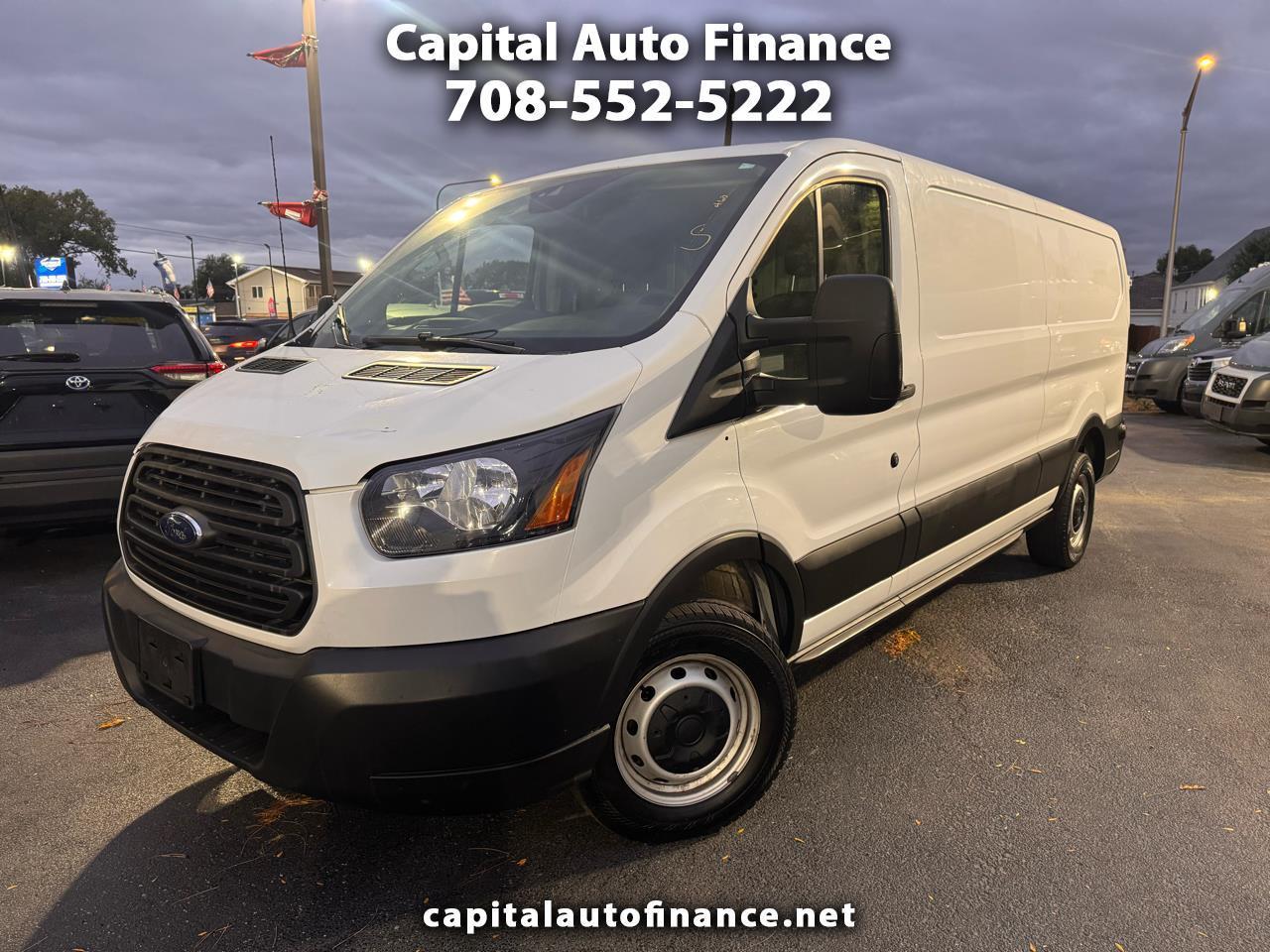 2019 Ford Transit Van T-350 148" Low Rf 9500 GVWR Swing-Out RH Dr