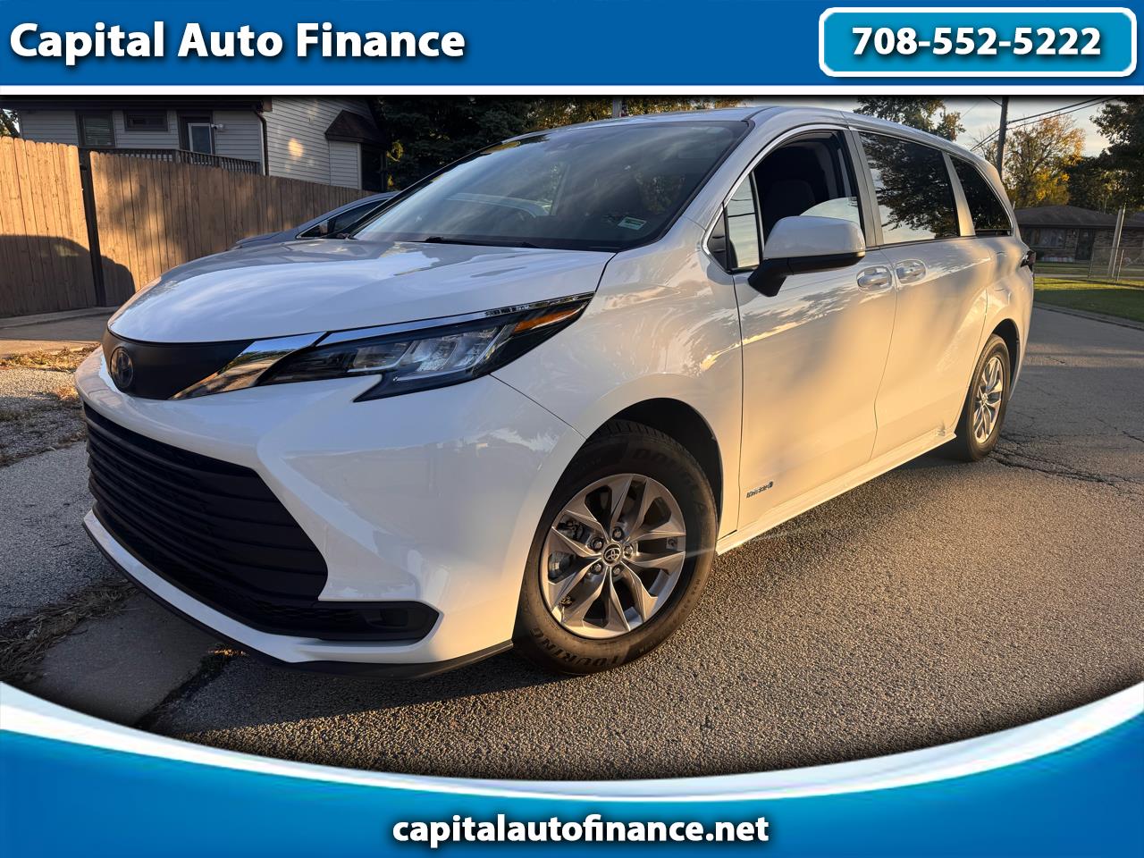 Toyota Sienna LE FWD 8-Passenger (Natl) 2021 Toyota Sienna LE FWD 8-Passenger (Natl) 2021