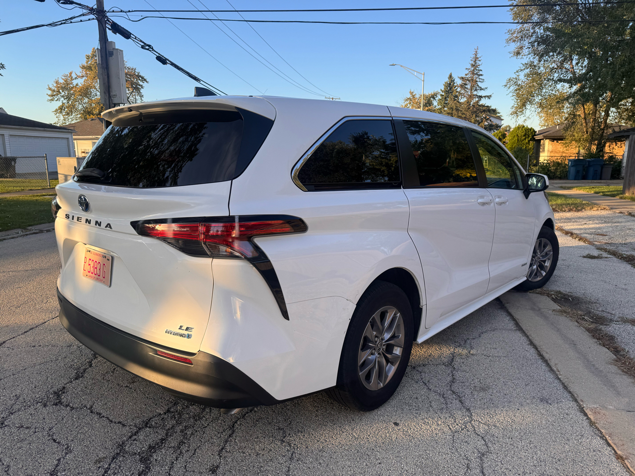 Toyota Sienna LE FWD 8-Passenger (Natl) 2021 Toyota Sienna LE FWD 8-Passenger (Natl) 2021