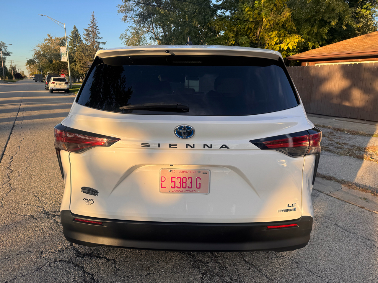 Toyota Sienna LE FWD 8-Passenger (Natl) 2021 Toyota Sienna LE FWD 8-Passenger (Natl) 2021