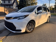 2021 Toyota Sienna  2021 Toyota Sienna