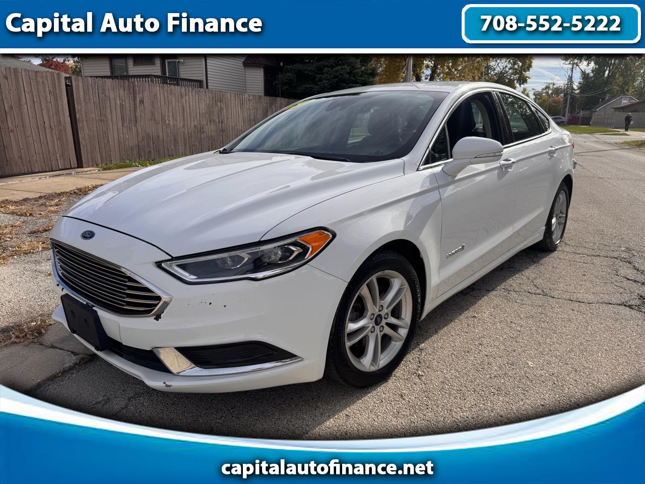 2018 Ford Fusion Hybrid SE FWD