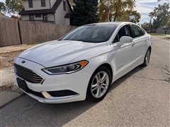 2018 Ford Fusion Hybrid 