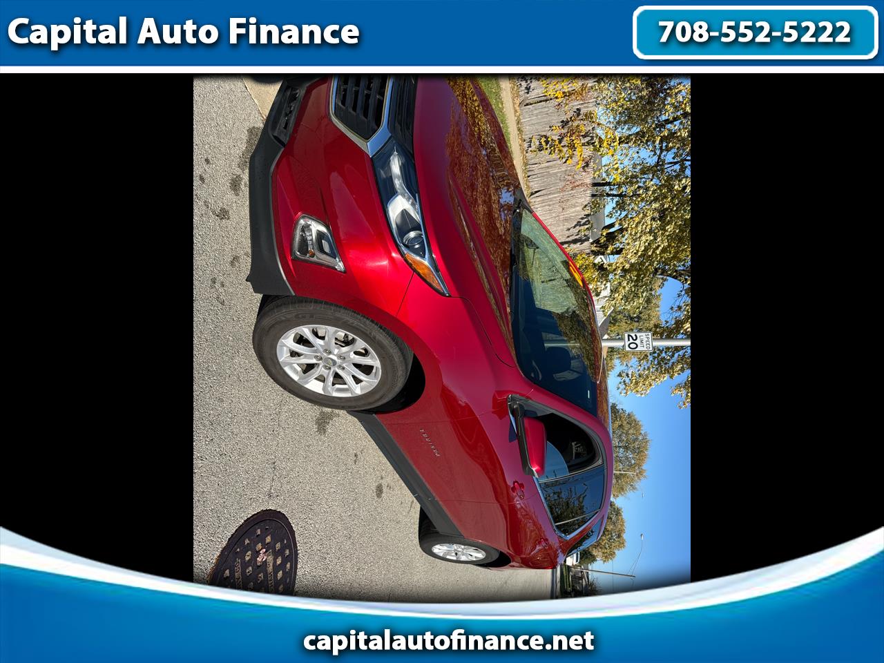 2019 Chevrolet Equinox FWD 4dr LT w/1LT