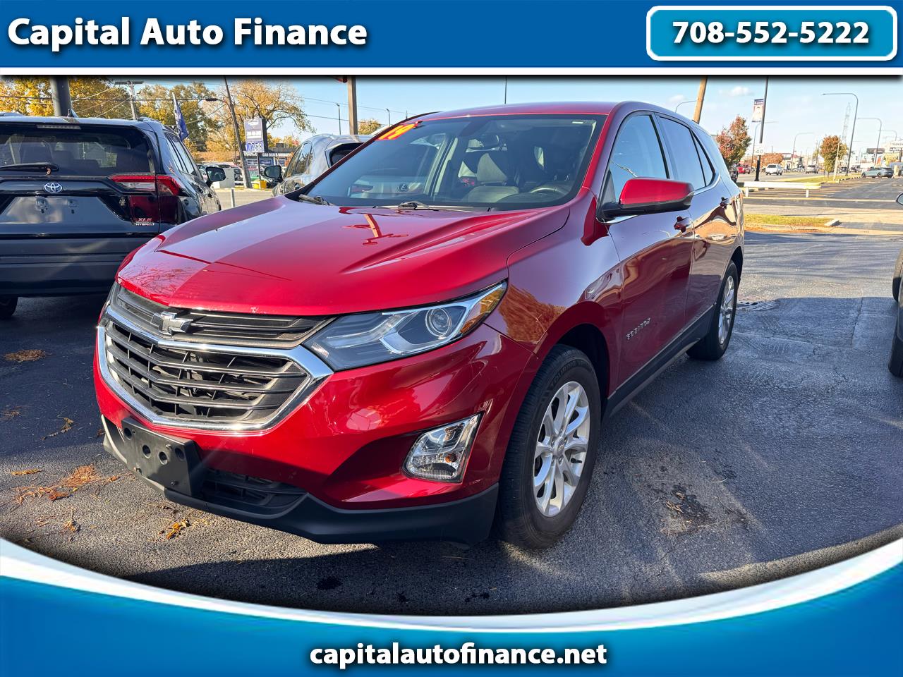 2019 Chevrolet Equinox FWD 4dr LT w/1LT