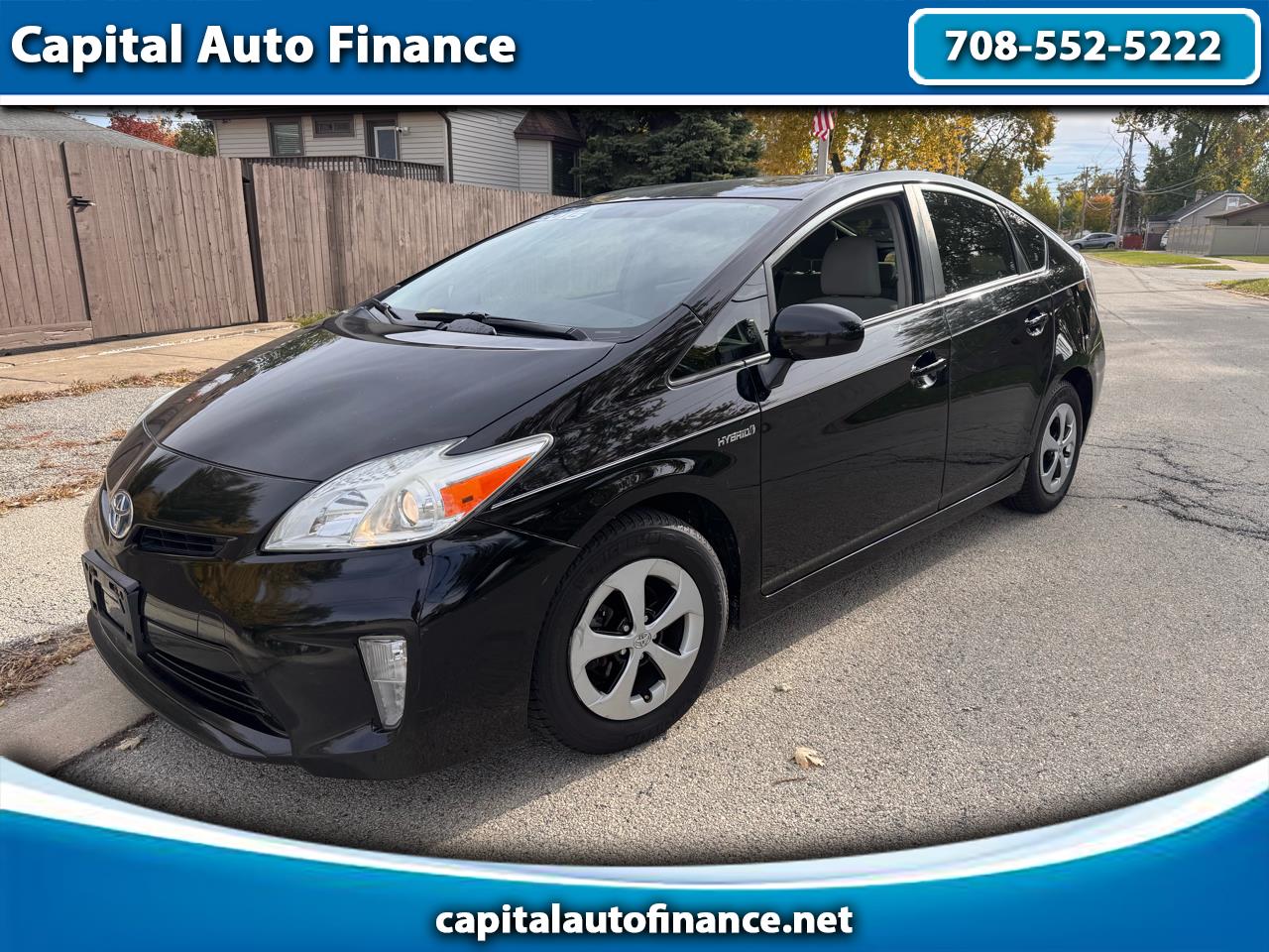 2015 Toyota Prius 5dr HB Persona Series Special Edition (Natl)