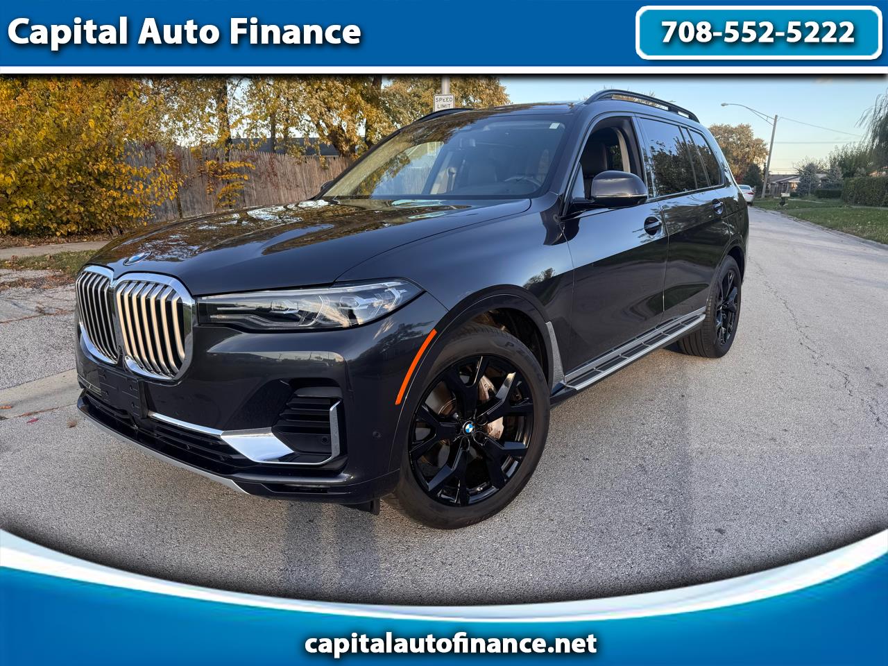 2022 BMW X7 xDrive40i Sports Activity Vehicle