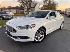 2018 Ford Fusion Hybrid 