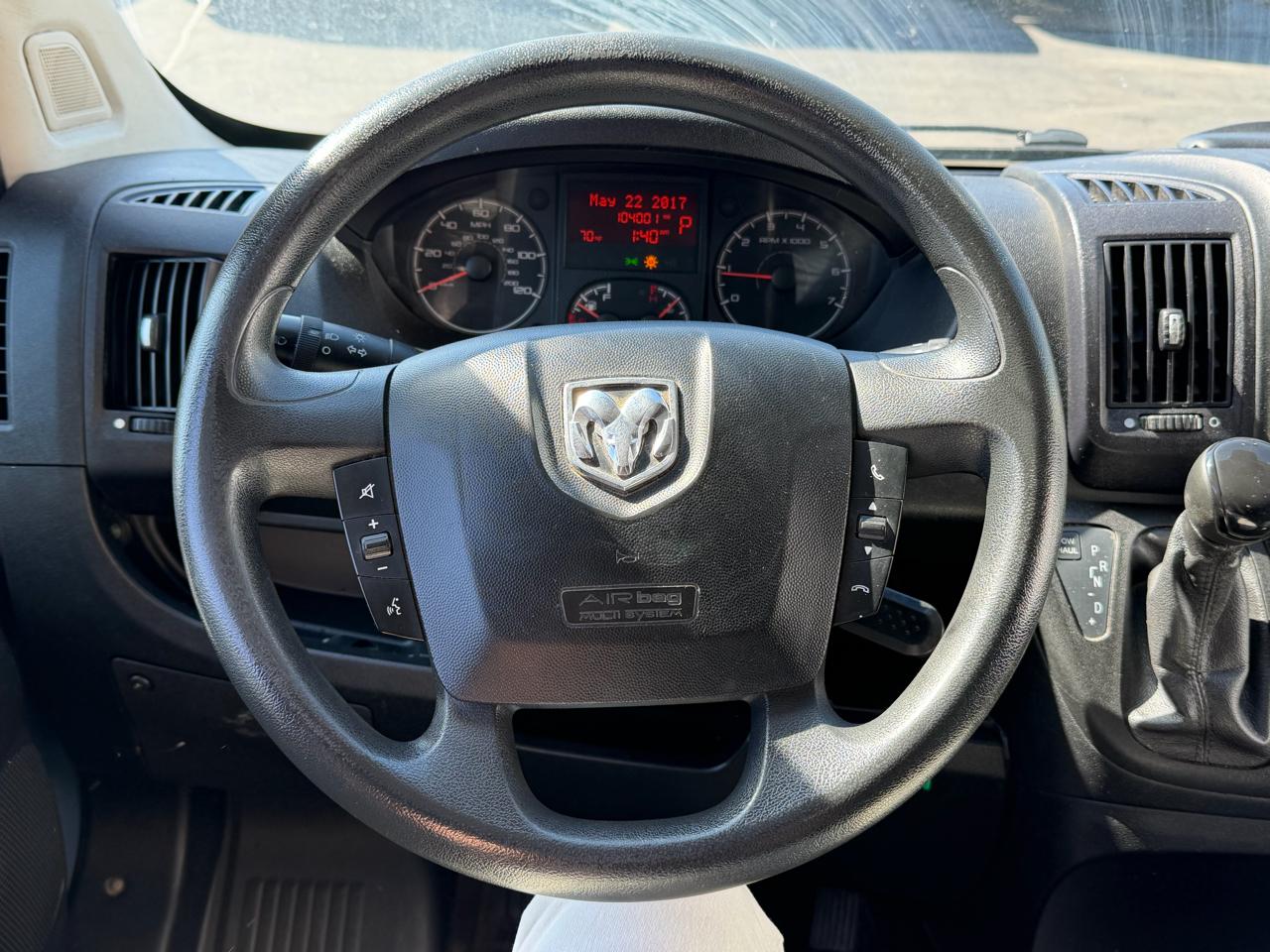 RAM ProMaster Cargo Van 2500 High Roof 159" WB 2019