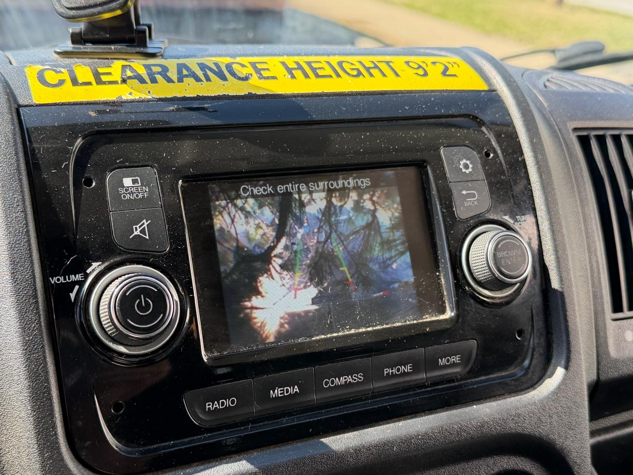 RAM ProMaster Cargo Van 2500 High Roof 159" WB 2019