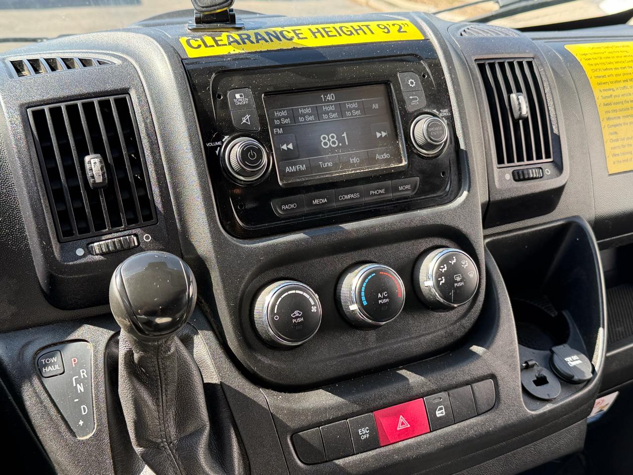 RAM ProMaster Cargo Van 2500 High Roof 159" WB 2019