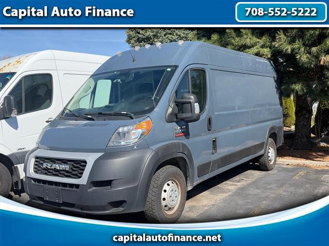 Blue 2019 RAM ProMaster 2500 159 High Roof Cargo Van FWD Van Front-Wheel Drive