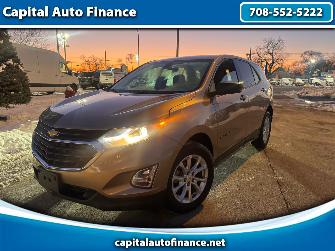 2019 Chevrolet Equinox FWD 4dr LS w/1LS