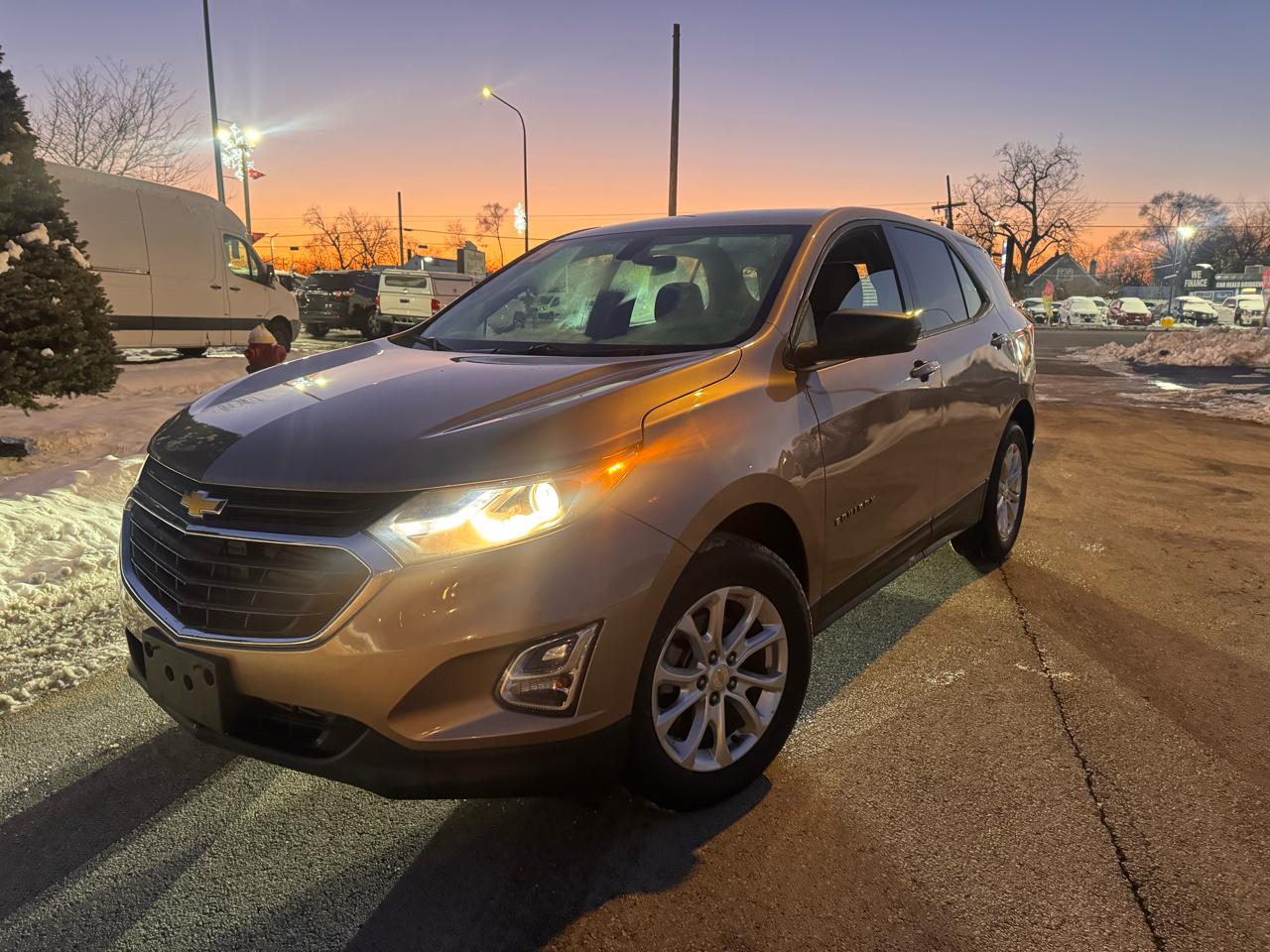 2019 Chevrolet Equinox FWD 4dr LS w/1LS