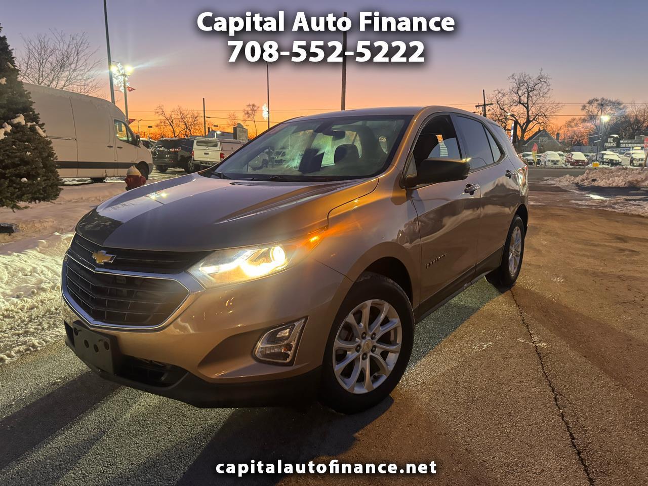 2019 Chevrolet Equinox FWD 4dr LS w/1LS