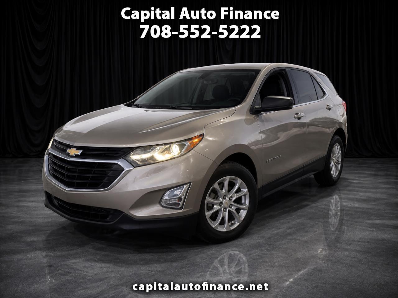 2019 Chevrolet Equinox FWD 4dr LS w/1LS