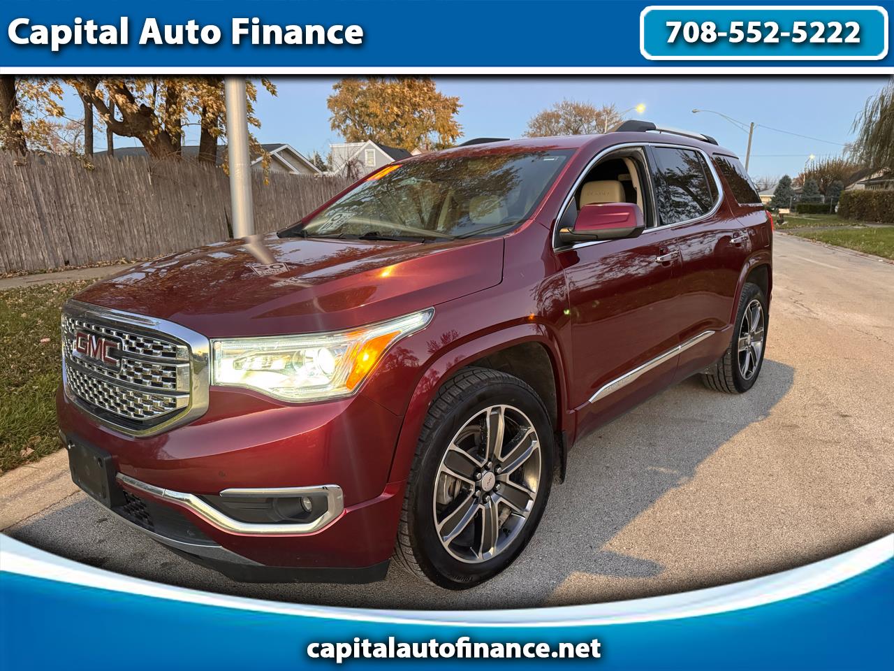 2018 GMC Acadia AWD 4dr Denali