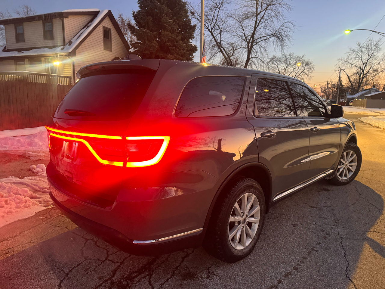 Dodge Durango SXT RWD 2020