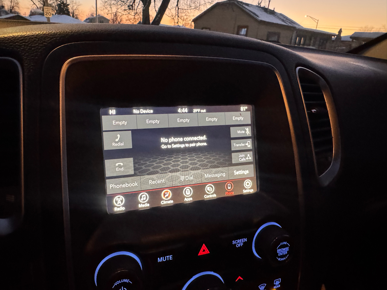 Dodge Durango SXT RWD 2020