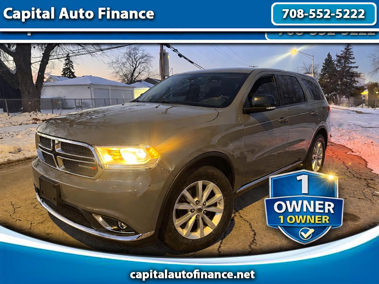 2020 Dodge Durango SXT RWD