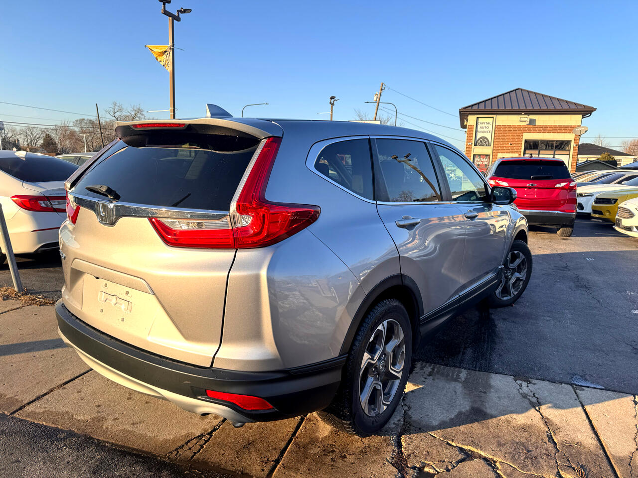 Honda CR-V EX 2WD 2018