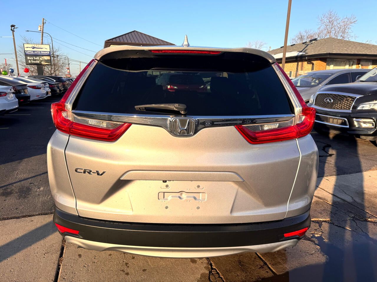 Honda CR-V EX 2WD 2018