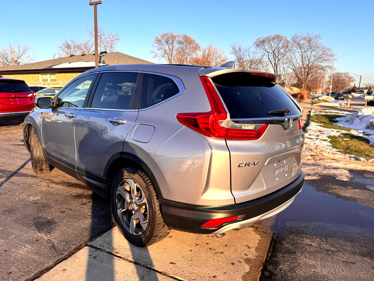 Honda CR-V EX 2WD 2018