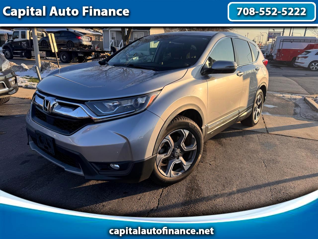 Honda CR-V EX 2WD 2018