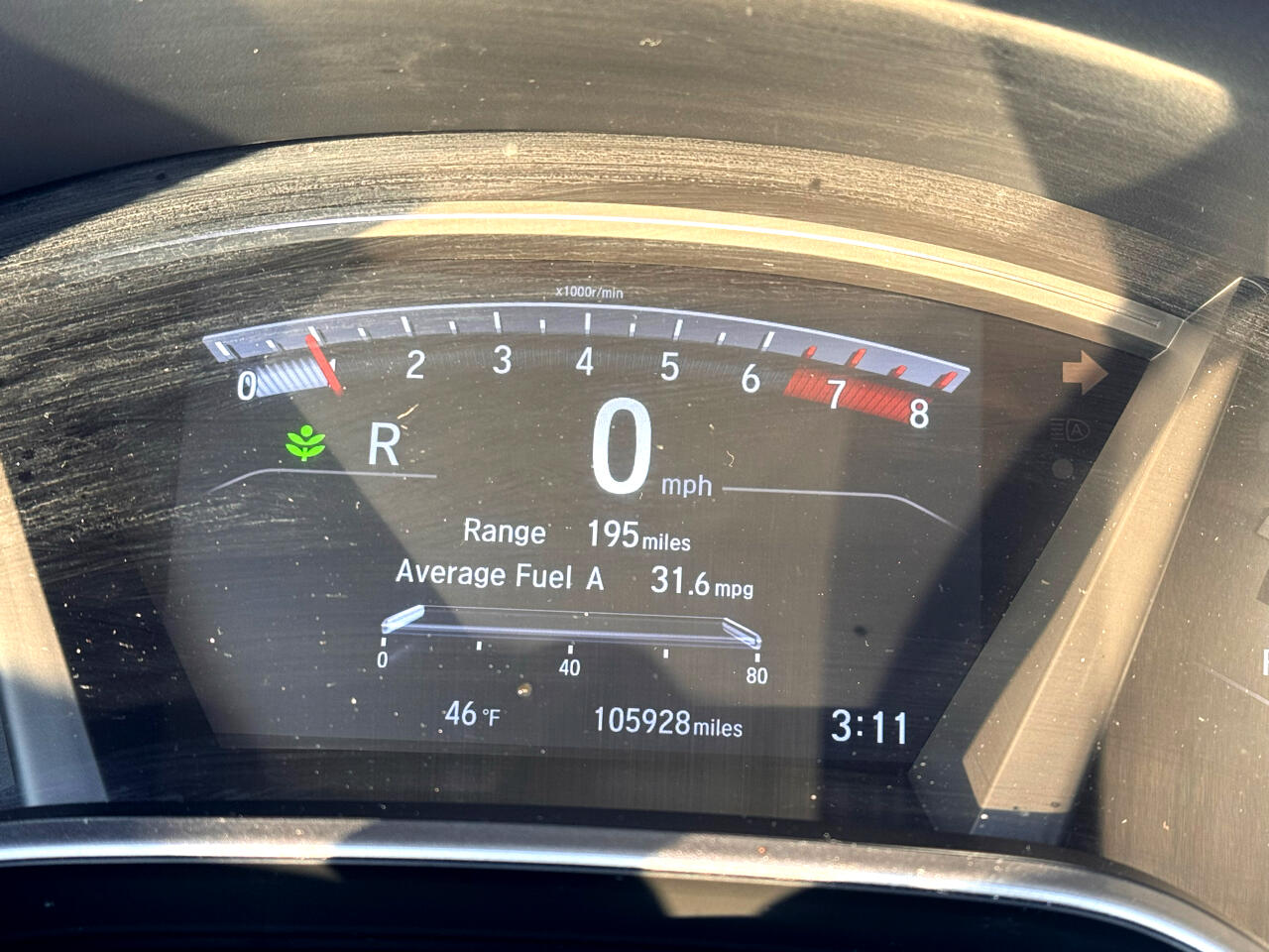 Honda CR-V EX 2WD 2018