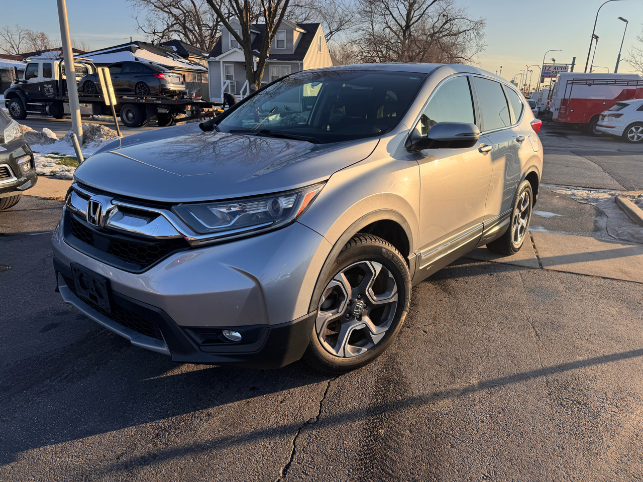 Honda CR-V EX 2WD 2018