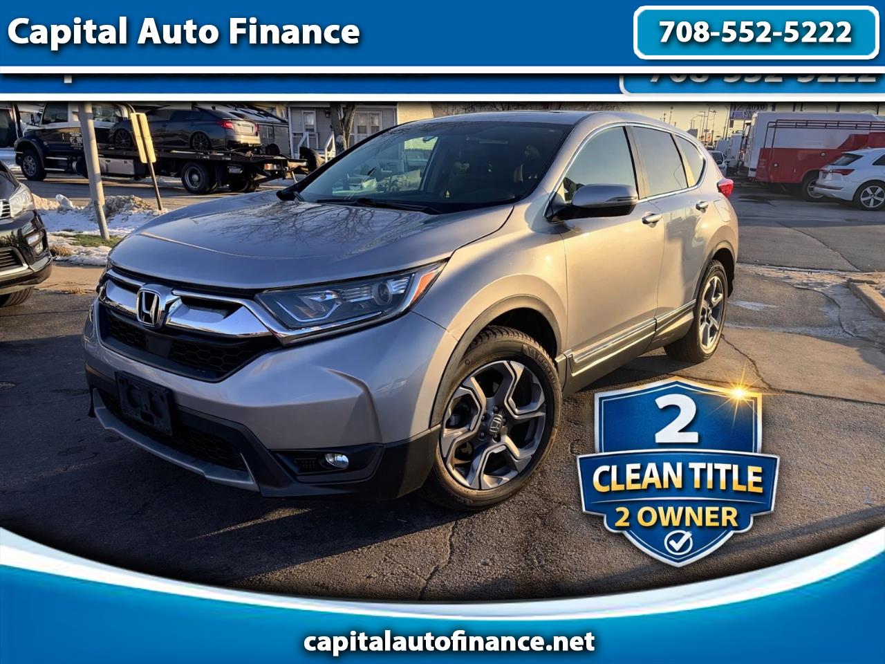 2018 Honda CR-V EX 2WD