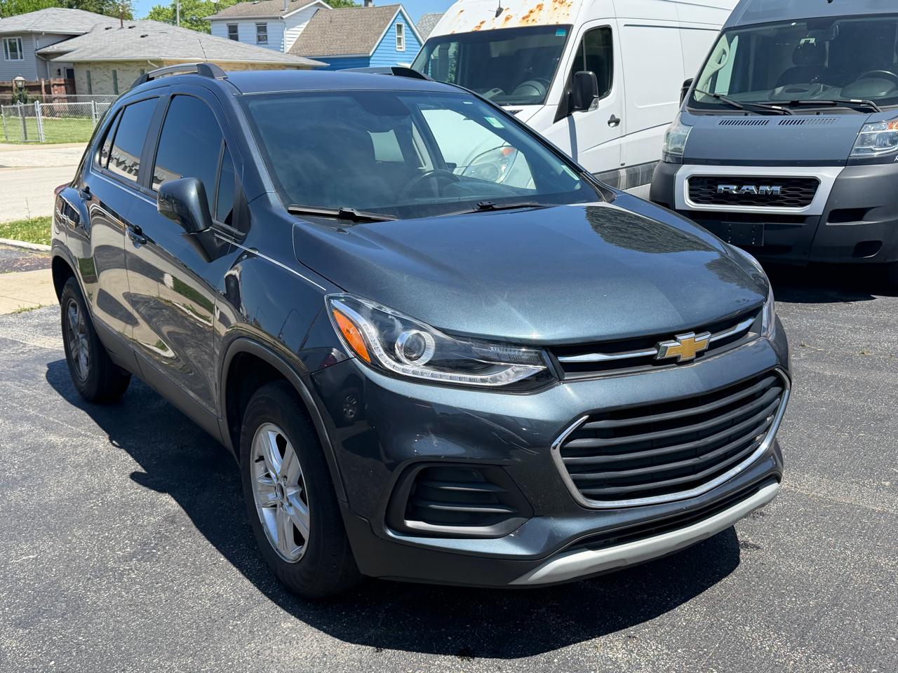 Chevrolet Trax AWD 4dr LT 2022