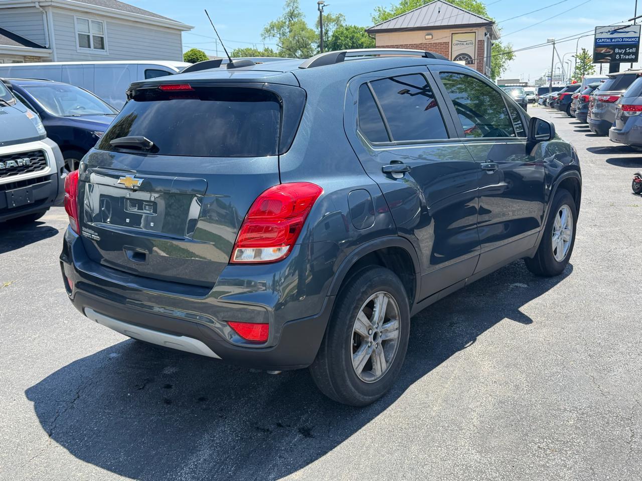 Chevrolet Trax AWD 4dr LT 2022