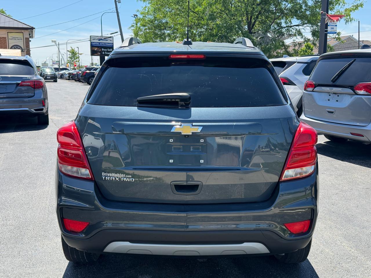 Chevrolet Trax AWD 4dr LT 2022