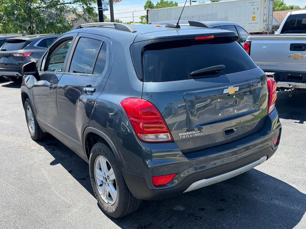 Chevrolet Trax AWD 4dr LT 2022