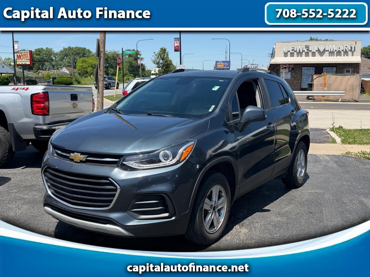 2022 Chevrolet Trax AWD 4dr LT