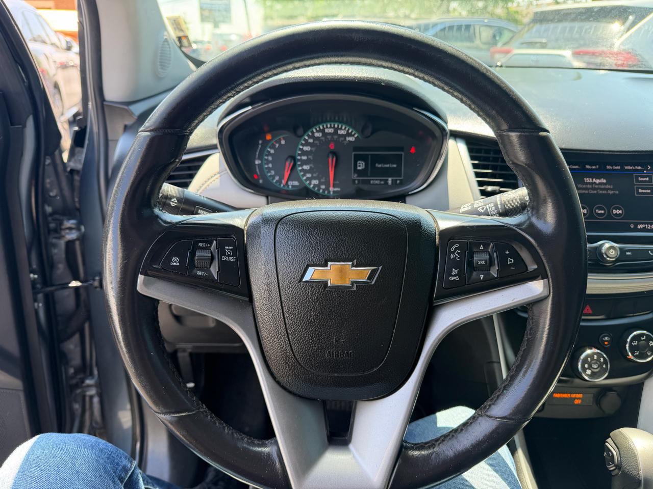 Chevrolet Trax AWD 4dr LT 2022